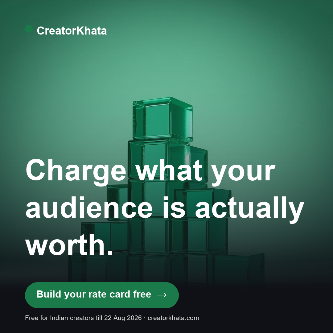 Charge what your audience is actually worth.